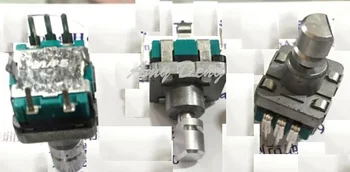 

20pcs/lot Japan's EC11 encoder with switch 30 posioning 15 pulse shaft length 13MM