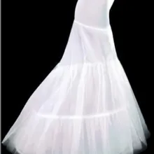 Женские свадебные юбки-американки в стиле русалки; ; Свадебная юбка-комбинация; кринолин; белое свадебное платье; Длина до пола