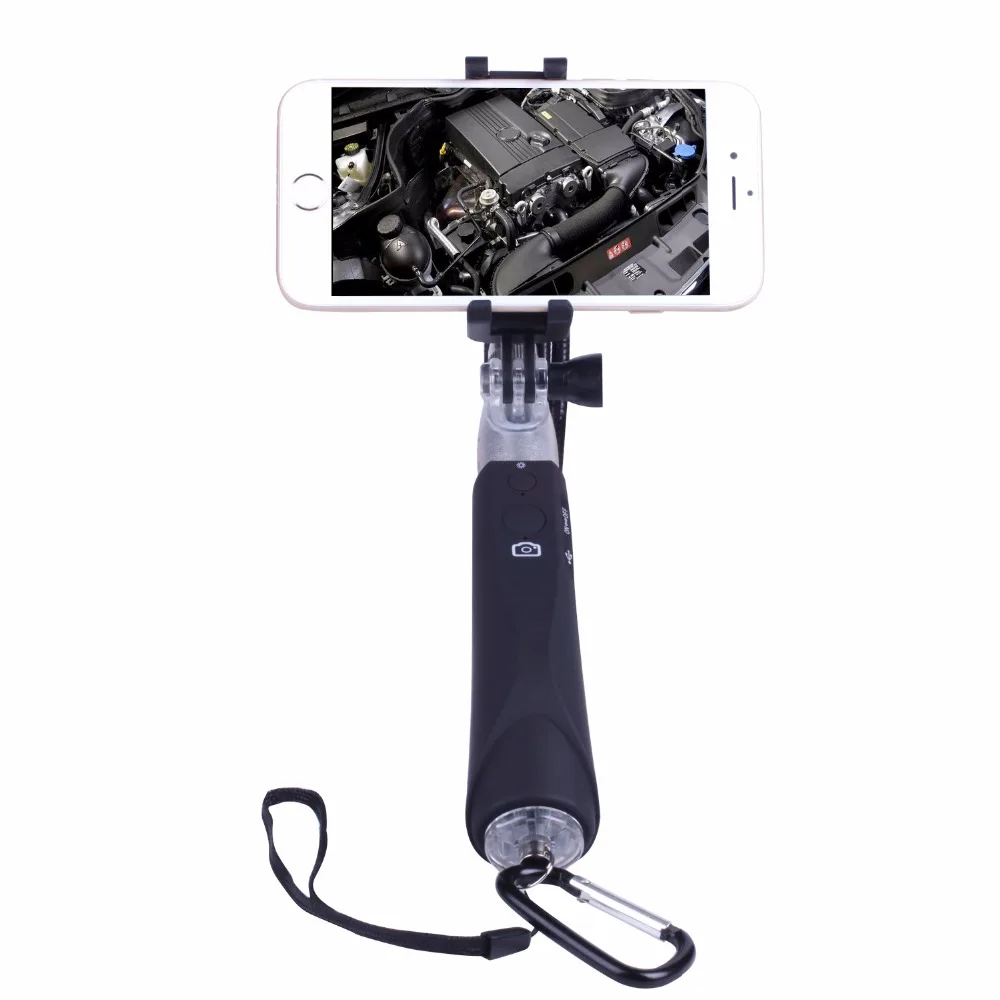 

2017 New Handheld Wifi Selfie Endoscope Camera 5.5mm Lens 6 LEDs Waterproof IOS/Android Endoscope Inspection Borescope Camera