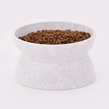 

Creative Antiskid Cat Bowls With Raised Stand Pet Food And Water Bowl Perfect For Cats And Small Dogs Supplies