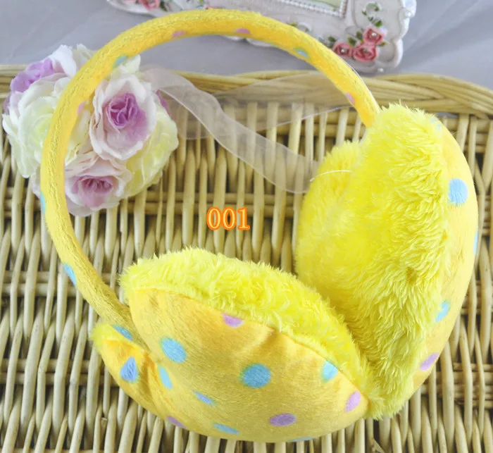 Cute Fashion Children Furry warm winter earmuffs 2pcs/lot Free shipping | Аксессуары для одежды