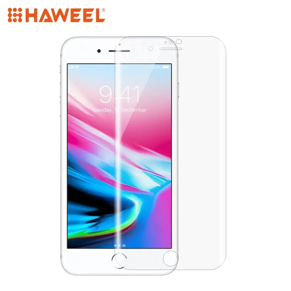 

For iPhone 8 & 7 / 8 Plus & 7 Plus / iPhone X 0.1mm HD 3D Curved PET Full Screen Protector