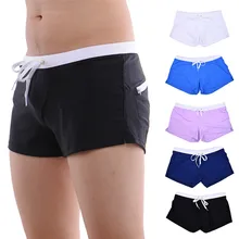 Горячее предложение! Распродажа! Мужской дышащий плавательный костюм пляжные плавательные шорты Боксеры Шорты шесть цветов maillot de bain homme поддержка дропшиппинг