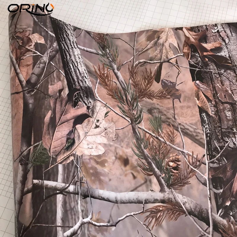 Realtree Camouflage Vinyl Film Sticker-3