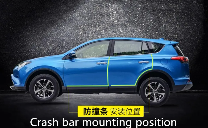 

Car Styling Door protection Stickers For Mitsubishi Airtrek ASX Delica D5 Endeavor Montero Outlander 2 3 XL Pajero 2 4