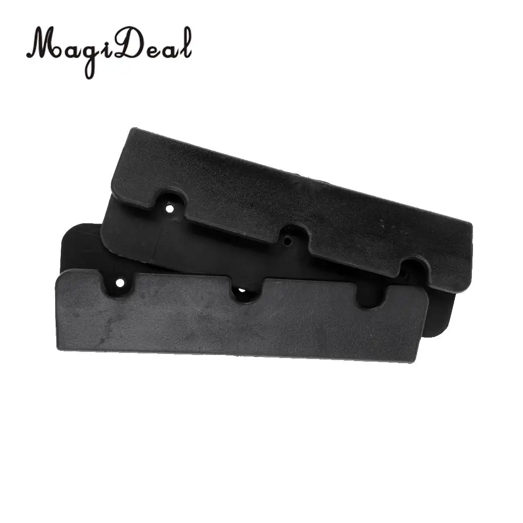 MagiDeal Marine Boat Seat Hook Clip for Inflatable Fishing Boat Rib Dinghy Kayak 2Pcs Black Rowing Rafting Accessories