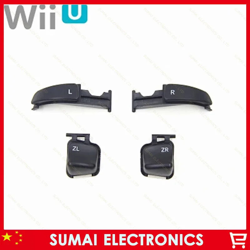 5set 4 in 1 RL Button with ZL ZR Button Repair For Wiiu PAD Controller