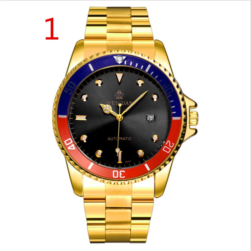 

In 2019, new men quartz watch, high-quality outdoor sports men's wristwatch strap, fashion business watch, male. 57