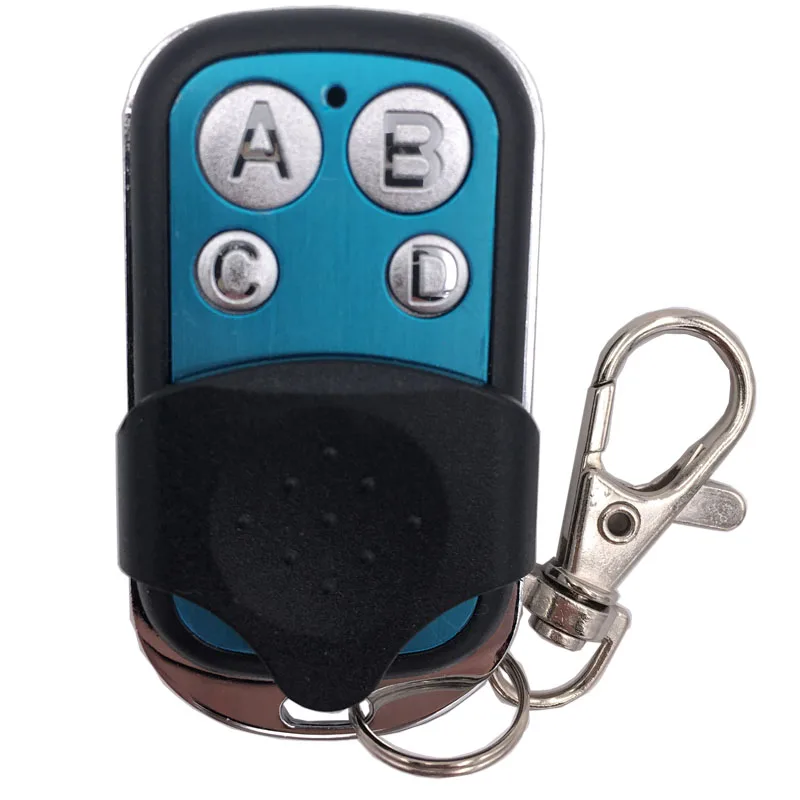 433 MHz Universal Remote Control 1527 Learning Code 4 Buttons Transmitter with Battery For Gate Garage Light controller no clone 433 MHz Universal Remote Control 1527 Learning Code 4 Buttons Transmitter with Battery For Gate Garage Light controller no clone