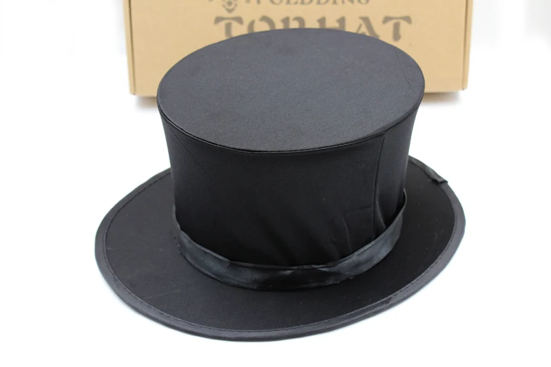 foldable top hat