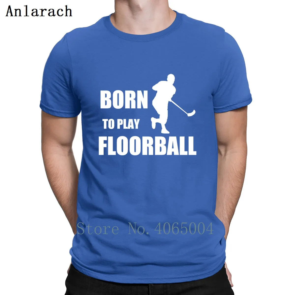 Футболка для дня рождения Born To Play Floorball весенне осенняя футболка костюм с