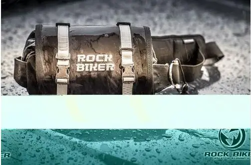 Байкер Мотоцикл рок локомотив путешествия водонепроницаемая сумка с складным карманом Водонепроницаемая подкладка