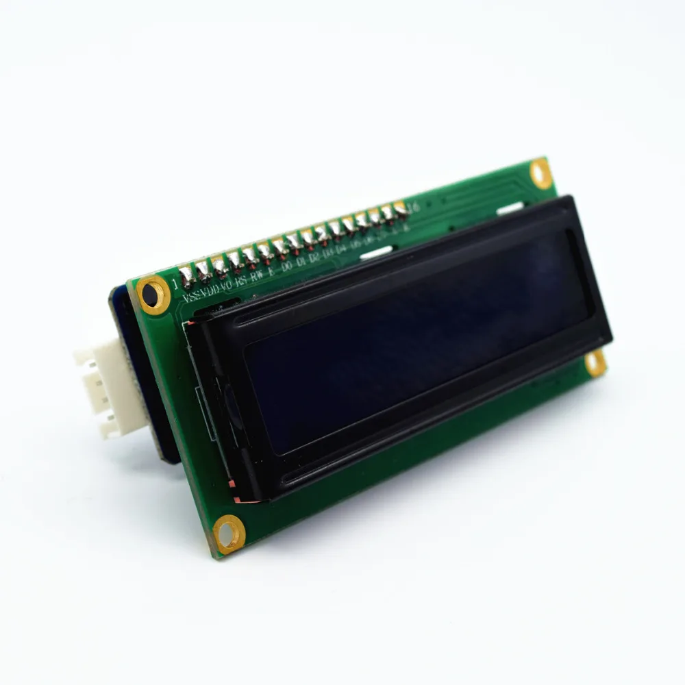 Новинка IIC/I2C интерфейс с голубой подсветкой ЖК дисплей 1602 для Arduino Raspberry Pi ARM AVR DSP PIC