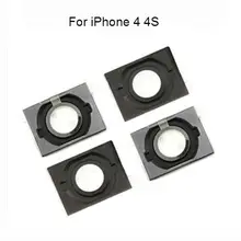 20 штук кнопка home держатель резиновой прокладкой для iphone 4 4S 5 5C 5S SE для iPhone 6 6 плюс 6 S 6 S Plus для iPhone 7 Plus