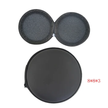 

10 pcs Neutral Headphone Packet USB Data Line Storage Box Portable Headset Bags EVA Without net