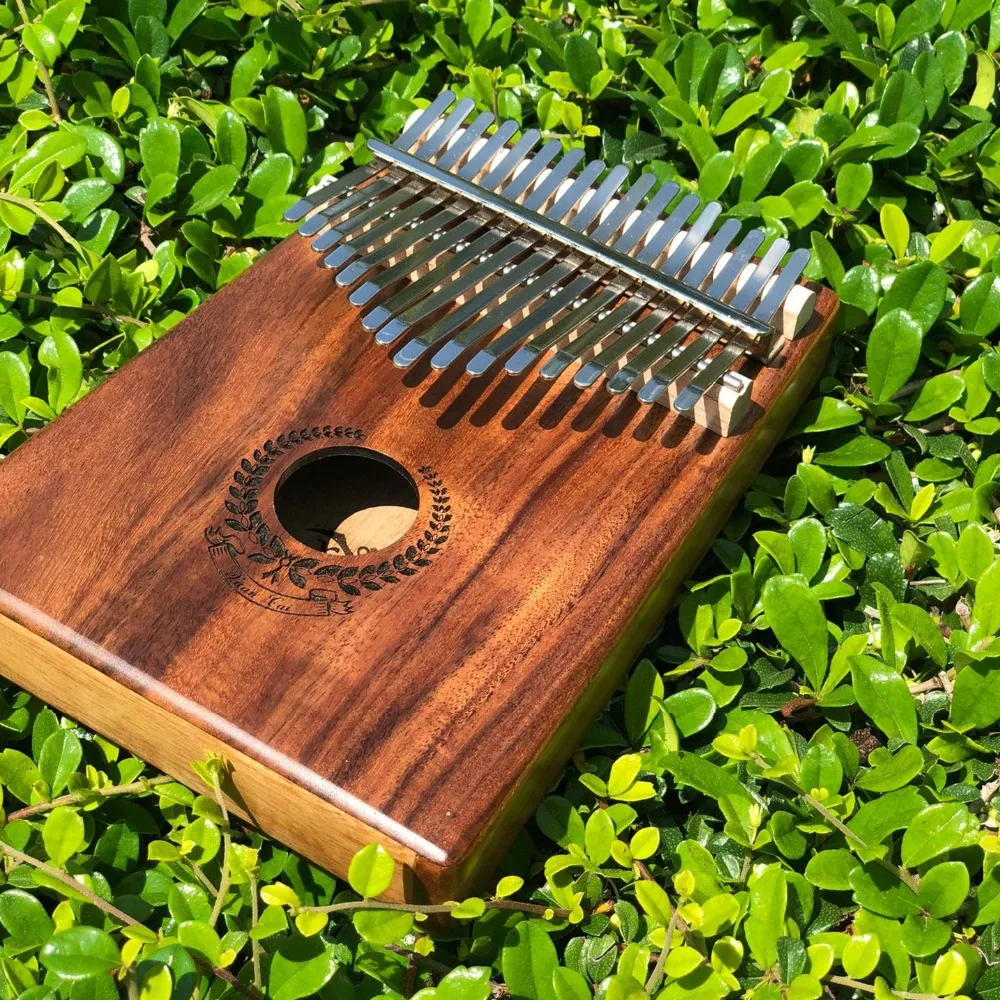 17 ключ палец калимба Mbira Sanza большой палец пианино карманный размер начинающих поддержка сумка клавиатура Marimba