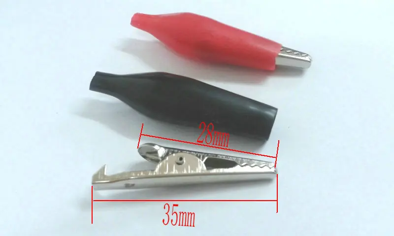 1000 шт. длина 35 мм зажим аллигатора для измерительного щупа|clamps for|clamping clampclamp clip |