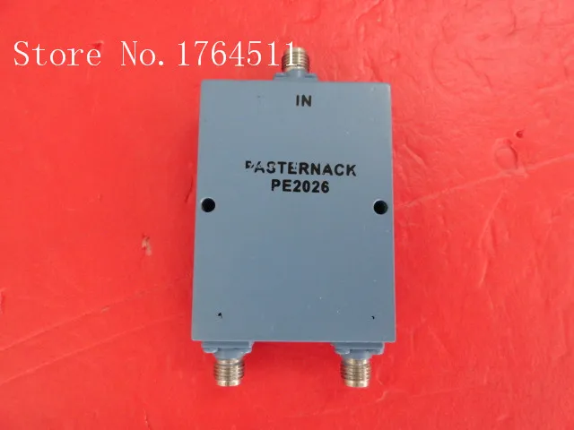 

[BELLA] A two PASTERNACK power divider PE2026 2-8GHz SMA