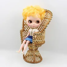 Ню Блит куклы(желтые волосы) короткие O21