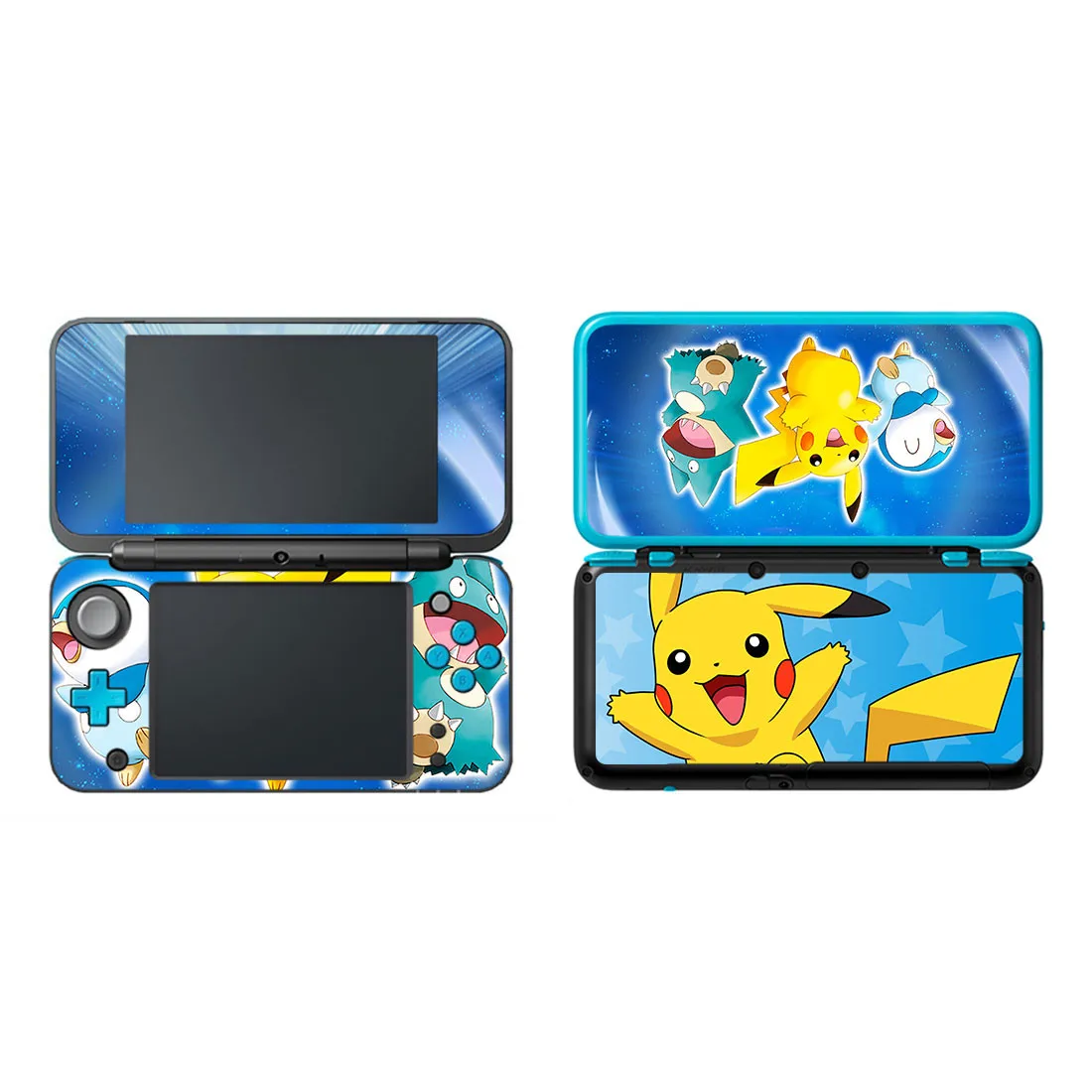 Pokemon GO виниловая наклейка на обложку, наклейка на кожу для нового 2DS LL XL, наклейка на обложку s для nintendo 2 DSLL, Виниловая наклейка на кожу, протектор