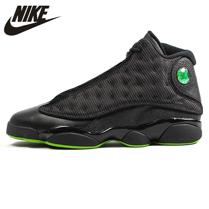 

Nike Air Jordan 13 Retro "Altitude Green" Men's Sports Basketball Shoes,Original Outdoor Sports Shoes 414571 030