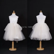 Новое Брендовое платье с цветочным узором для девочек, праздничное платье с цветочным узором для причастия, детское платье для маленьких девочек на свадьбу