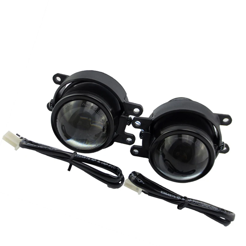 

Car Front Bumper HID H11 H9 H16 Bi-Xenon Led Halogen High Low Beam fog Light Lens Assembly for TOYOTA CAMRY Headlight