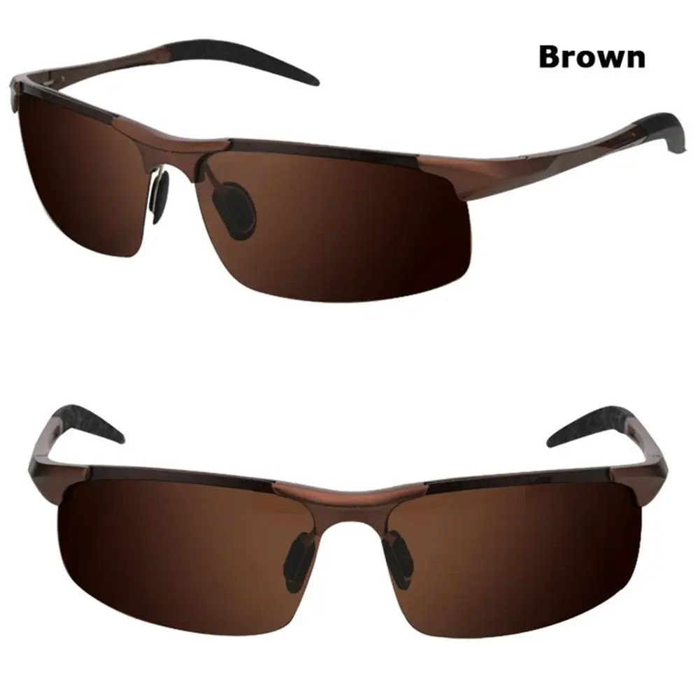 

Magnesium Aluminum Polarized Sunglasses For Men Day And Night Sunglasses Outdoor Sports Driver Driving Night Vision Glasses