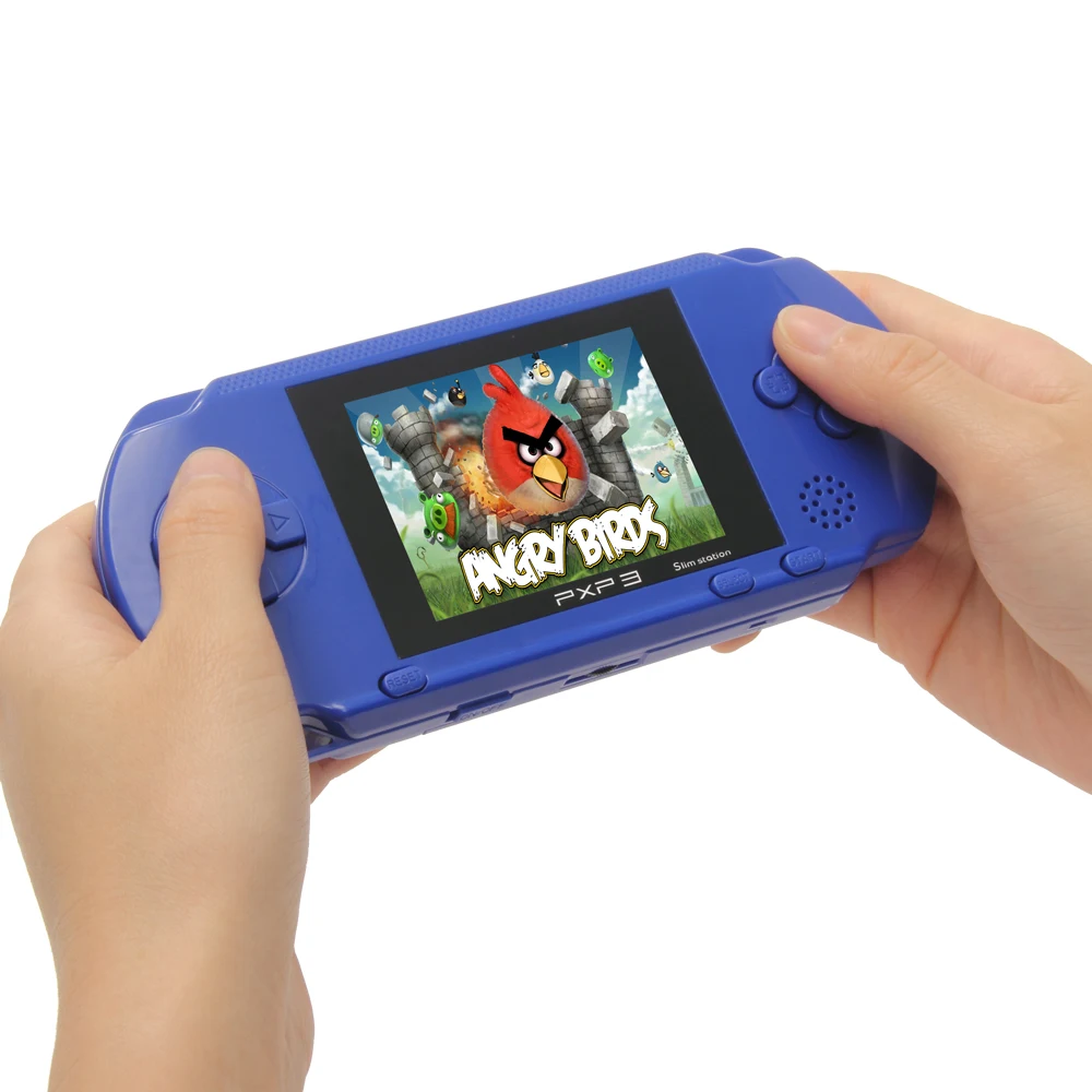 for PXP3 16BT 16 Bit LCD 2 7 Inch Handheld Game Console Game Players Portable Video