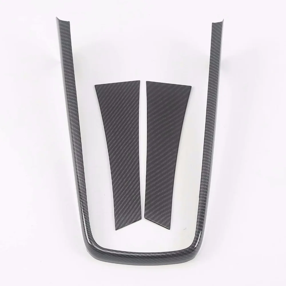 Para Porsche Cayenne 2018 2019 cromo ABS Del Cambio leva del Cambio Pannello Telaio ajuste Copertura 3 pz Para Porsche Cayenne 2018 2019 cromo ABS Del Cambio leva del Cambio Pannello Telaio ajuste Copertura 3 pz