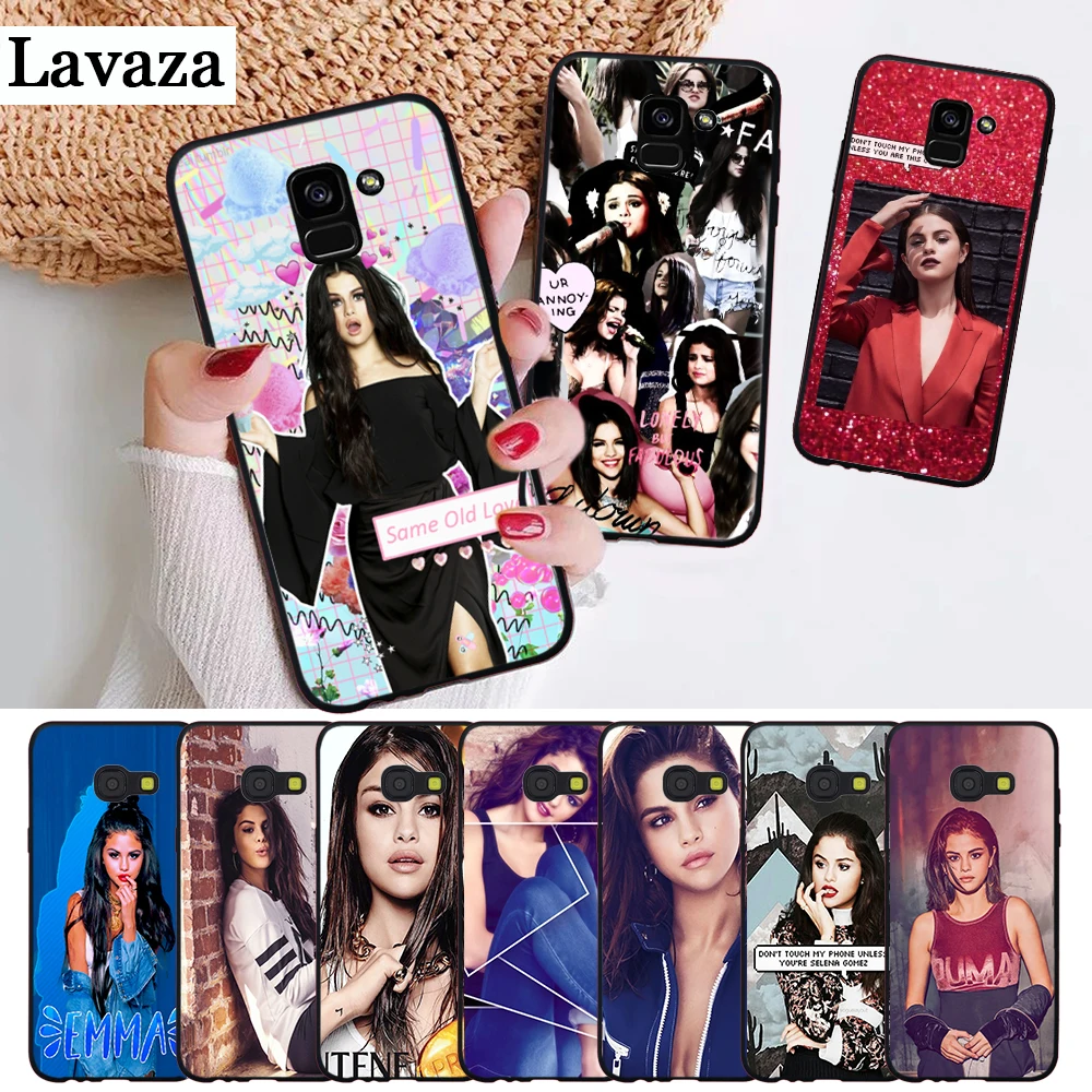 

Lavaza Selena Gomez Selena Marie Gomez Silicone Case for Samsung A3 A5 2016 2017 A6 Plus 2018 A7 A8 A9 A10 A30 A40 A50 A70 J6