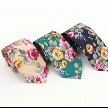 1 предмет; Новинка; Повседневное брендовые Галстуки для Для мужчин Винтаж с цветочным принтом Gravatas corbatas тонкие бархатные костюмы Vestidos галстук вечерние TT01