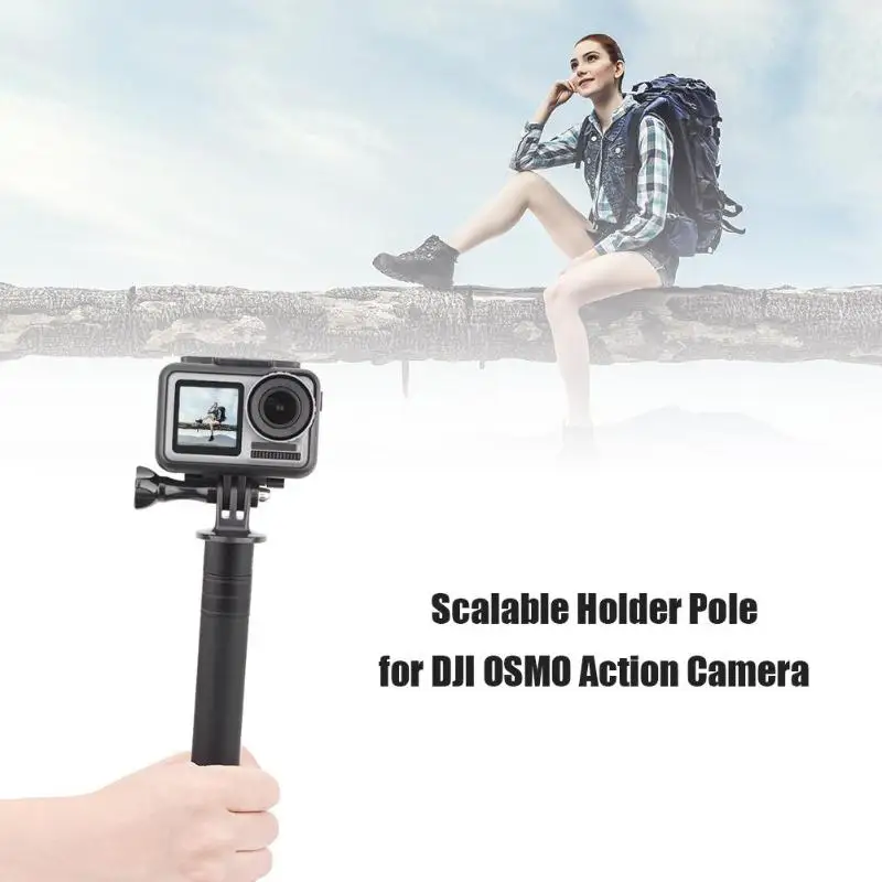 Штатив-удлинитель для DJI OSMO Action Ручной Стабилизатор для фотоаппарата