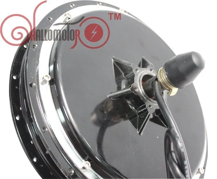 Best RisunMotor Electric Bicycle Hub Motor 36V 48V 1500W Ebike Rear Wheel 145mm Brushless Gearless 7 Speed For Conversion Motor Kits 12