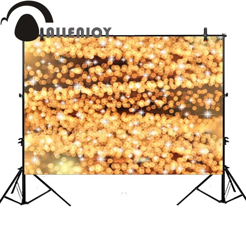 Allenjoy фотографический фон bokeh halo Блестящий вечерние чный Фотофон фото реквизит