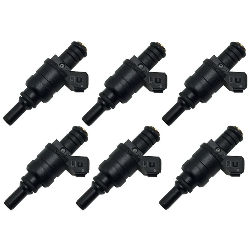 

6PCS Original FUEL INJECTION For BMW E46 E39 X3 Z3 Z4 3 5 SERIES VALVES 13537546244 1427240 1439800