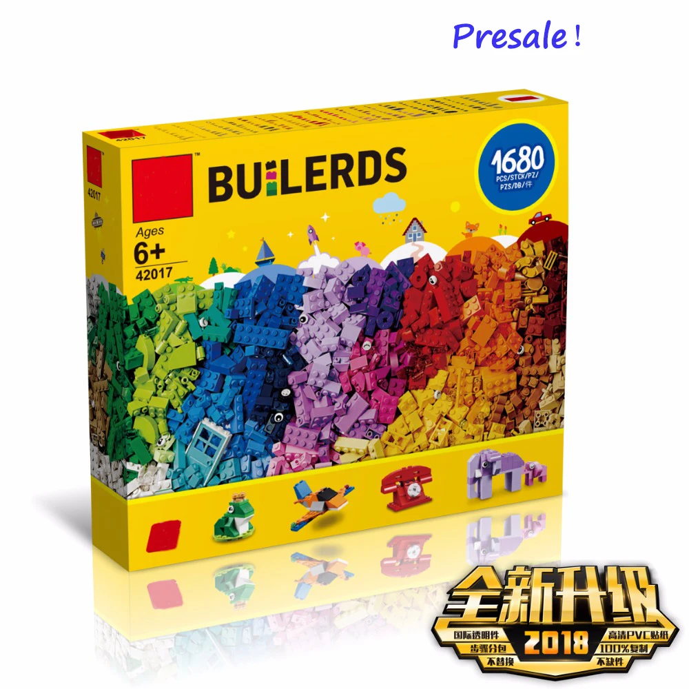 

New Creators Brick Set Extra Large Compatible Legoingly Builerds Creators 10717 Building Blocks Bricks Kids Christmas Toys