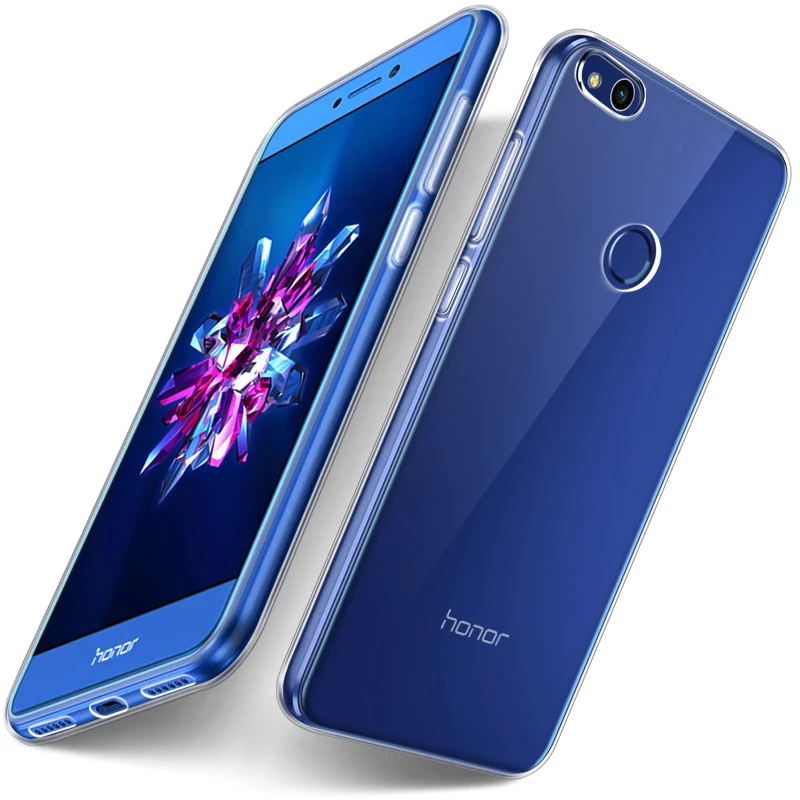 Для huawei Honor 8 Lite телефон NFH прозрачный мягкий ТПУ чехол для huawei Honor8 Lite Тонкий силиконовый чехол