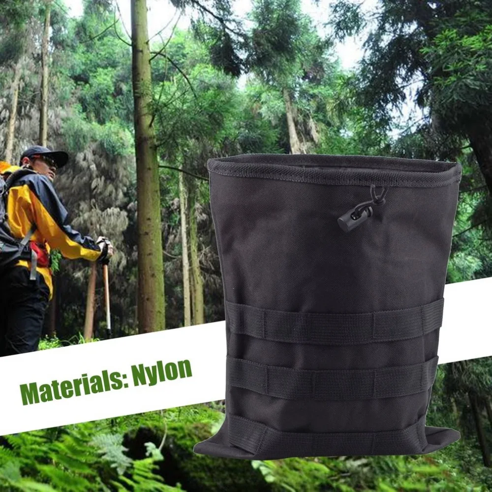 

Tactical Recycle Bag Durable Nylon Cloth Waterproof Outdoor Gear Bundle Waist Bag Tactical Recycle Bag for Nerf CS
