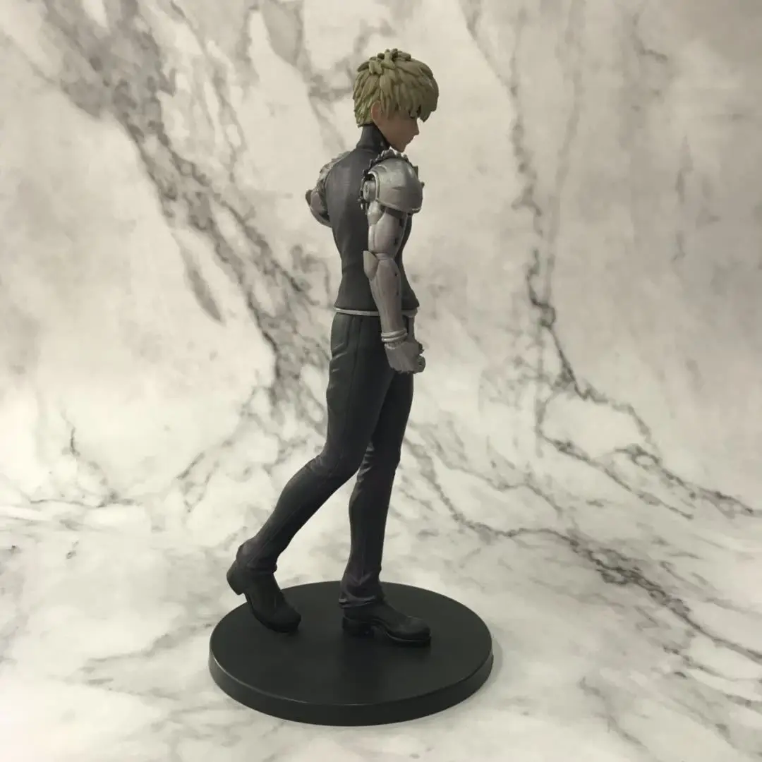 Япония Аниме One Punch Man персонаж Genos Super DXF фигурка ПВХ модель игрушки|Игровые