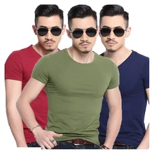 Брендовая новая мужская одежда белая однотонная футболка уличная футболка в стиле хип-хоп хлопковая футболка размера плюс 3XL