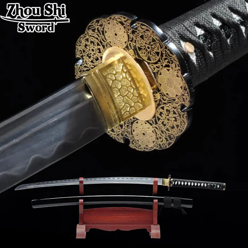 

New Katanas 1095 steel Full hand-made Katana sword Exquisite equipment Espada Home Decoration