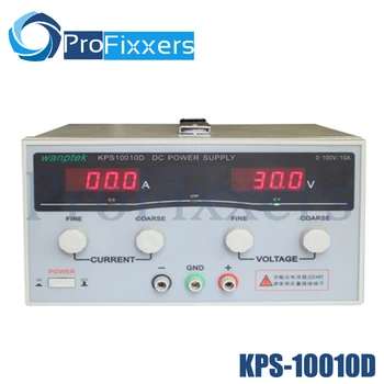 

KPS10010D High Power Adjustable Switching DC power supply,0~100V 0~10A 110V/220V precision Digital DC Power supply US/EU/AU Plug