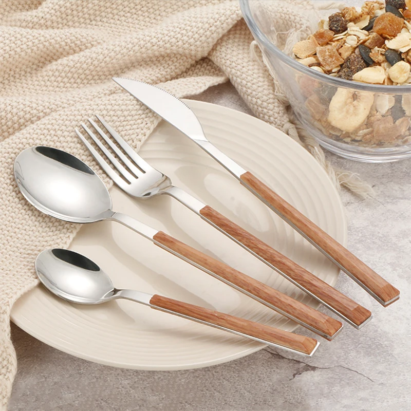 304 Stainless Steel Tableware Set  (7)