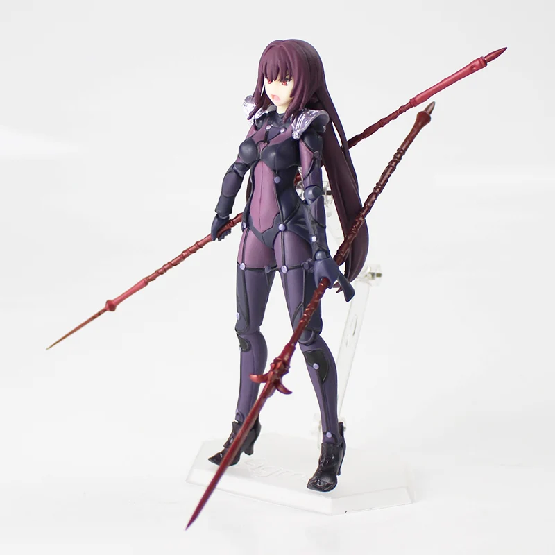 15 см Fate Grand Order Lancer Scathach 381 ПВХ экшн фигурка Коллекционная модель игрушка|Игровые
