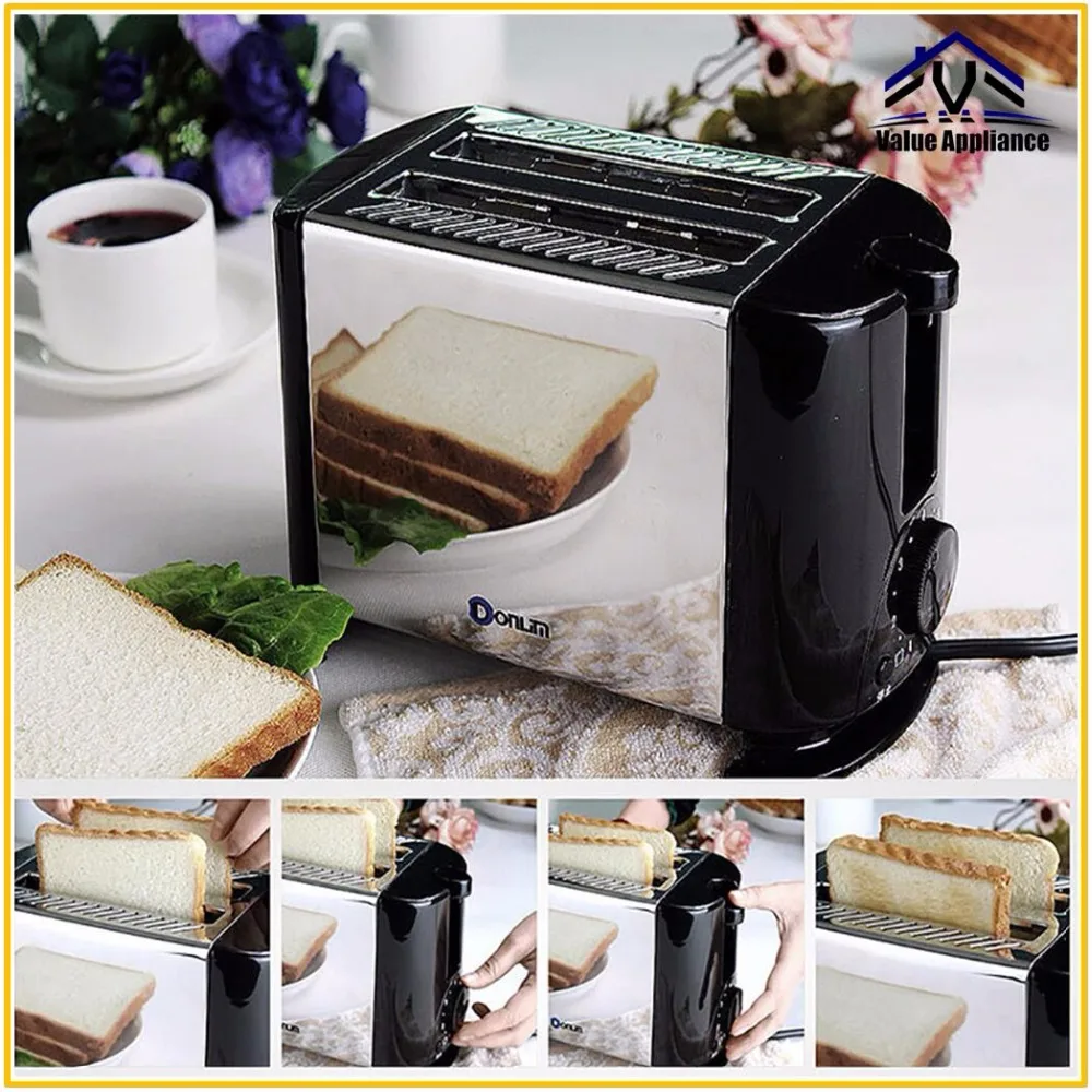 Quality 7 Modes Widening Automatic Toaster Bread Oven Baking Breakfast