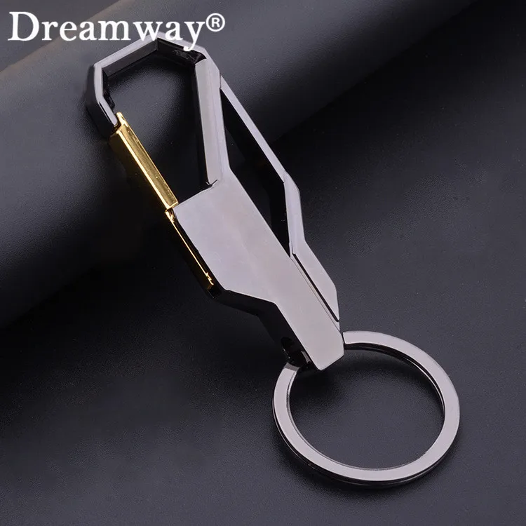 Custom Fashion Men Key Chain Pants Buckle Key Ring Waist Belt Clip Key
