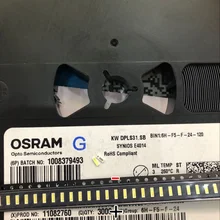200 шт. OSRAM SYNIOS E4014 светодиодный подсветка светодиоды средней мощности 0,5 Вт 3 в 4014 холодный белый ЖК-подсветка для ТВ-приложения