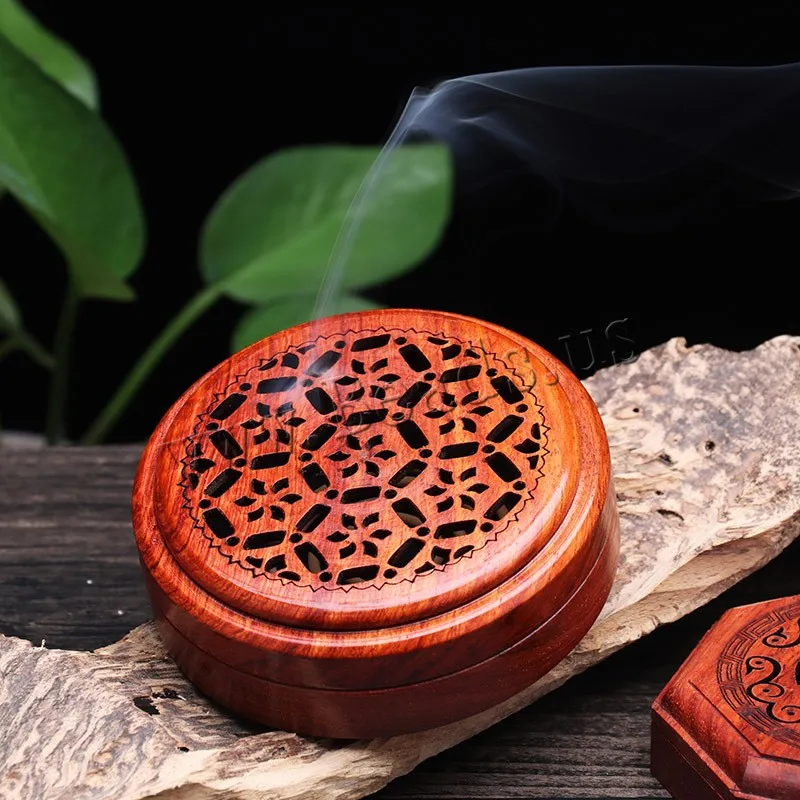 Incense Coil Holder Ceramic Incense Burners Portable Porcelain Censer Aromatherapy Furnace Gift Ornaments Creative Home Decor