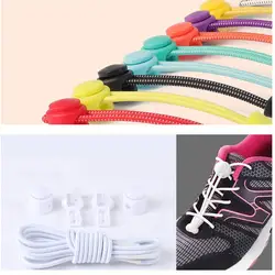 1 пара эластичных шнурков шнурки красочные фиксирующий башмак шнурки для бега/триатлона/спорта фитнеса Женщины Мужчины движущийся доступ